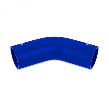 Mishimoto 225 Inlet Diameter 45 Degree Blue Silicone MMCP-22545BL